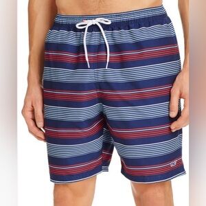 vineyard vines Chappy swim trunks- Blue and Red